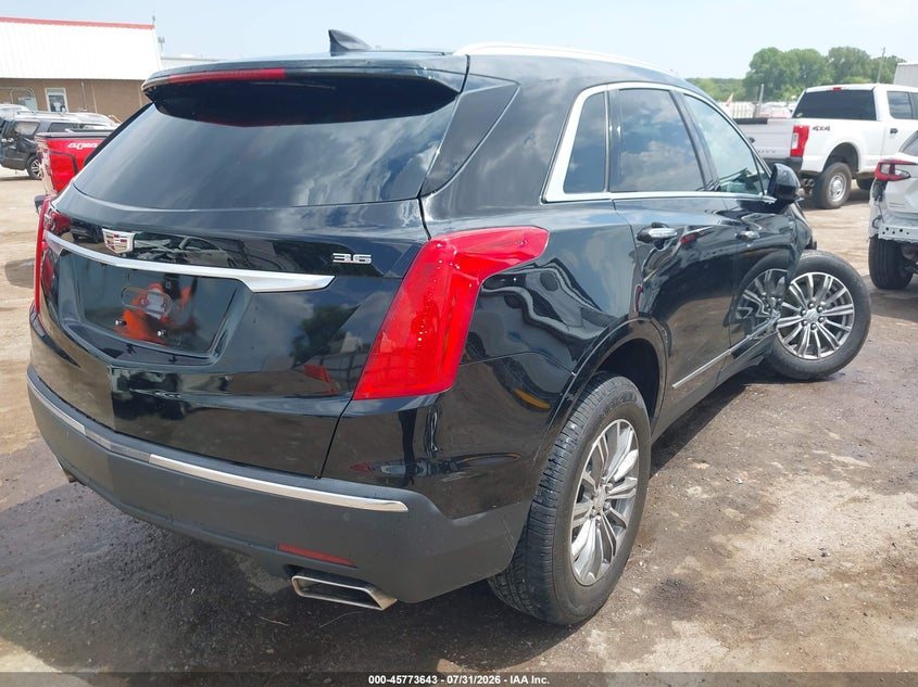 Vin: 1gykncrs7kz198472, lot: 46272423, cadillac xt5 luxury 20194