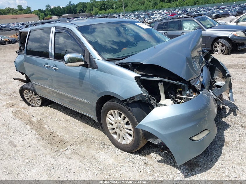 Vin: 5tdyk4cc0as332125, lot: 46272431, toyota sienna limited 2010 img_1
