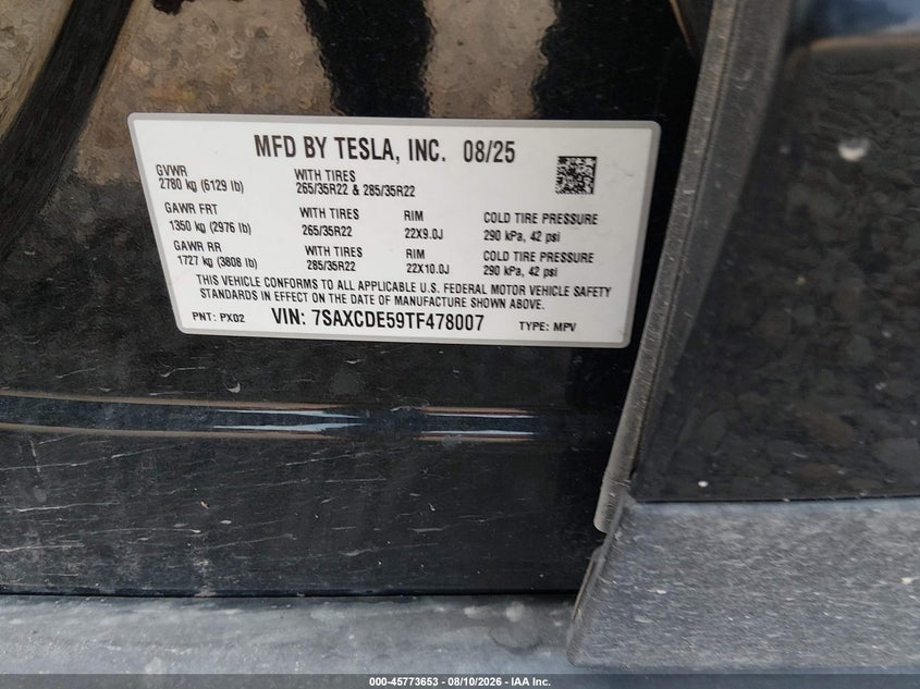 Фото 9 - TESLA MODEL X