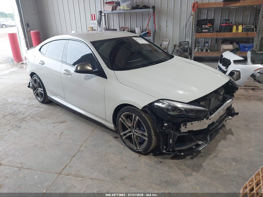Vin: wba13al02l7f58067, lot: 46272443, bmw m235i gran coupe xdrive 2020 img_1