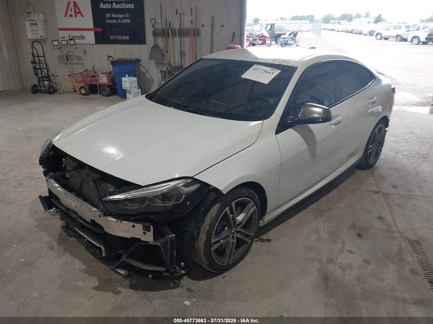 Vin: wba13al02l7f58067, lot: 46272443, bmw m235i gran coupe xdrive 20202