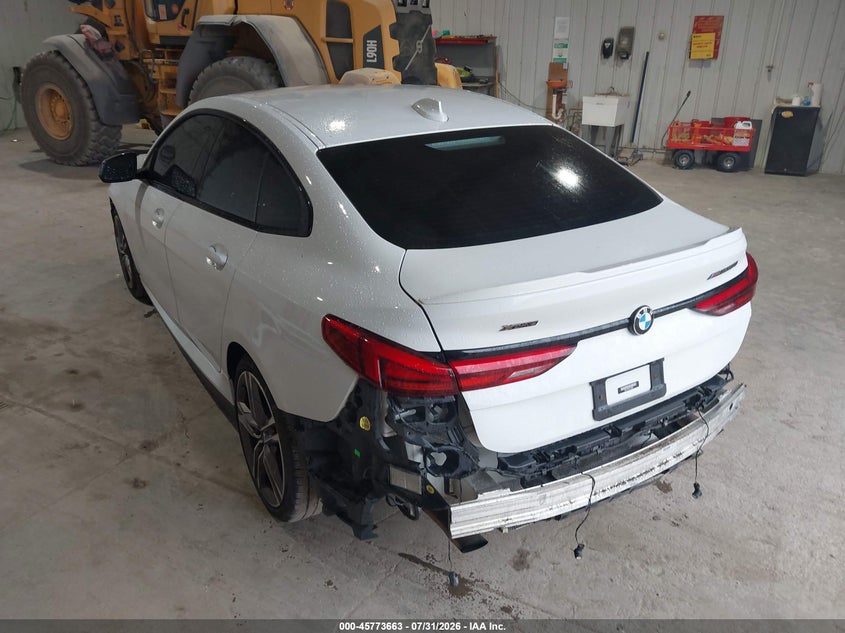 Vin: wba13al02l7f58067, lot: 46272443, bmw m235i gran coupe xdrive 20203