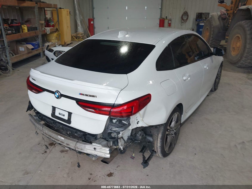 Vin: wba13al02l7f58067, lot: 46272443, bmw m235i gran coupe xdrive 20204