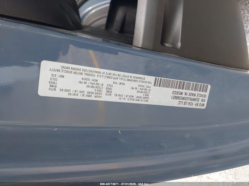 RAM PROMASTER 3500 - zdjęcie 9