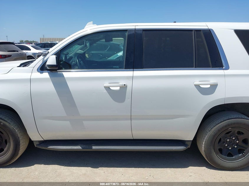 2017 CHEVROLET TAHOE SPORT UTILITY VEHICLE 5.3L V-8 DI, VVT, 355HP