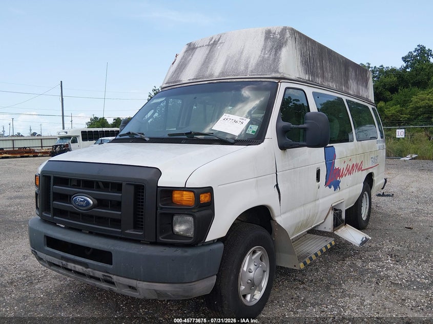 Vin: 1ftds3el9ada57601, lot: 46272455, ford e-350 super duty commercial/recreational 20102