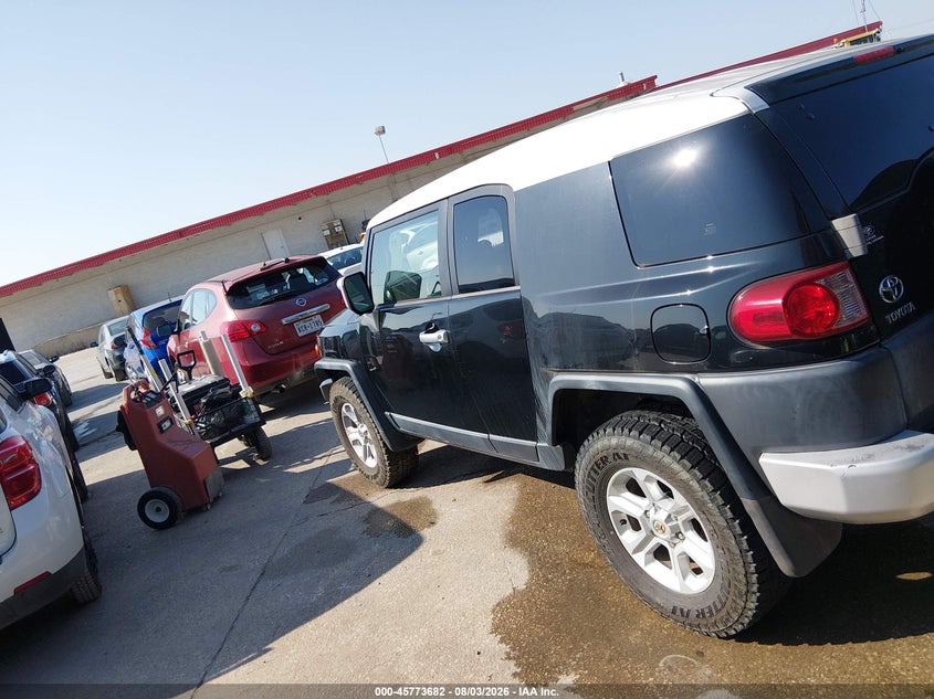 TOYOTA FJ CRUISER 2007 VIN JTEBU11F470098316