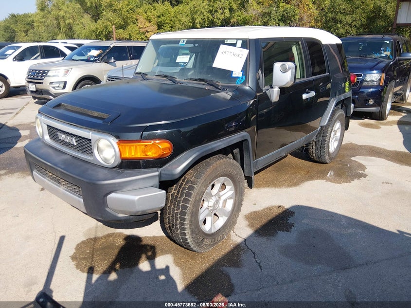 TOYOTA FJ CRUISER 2007 VIN JTEBU11F470098316