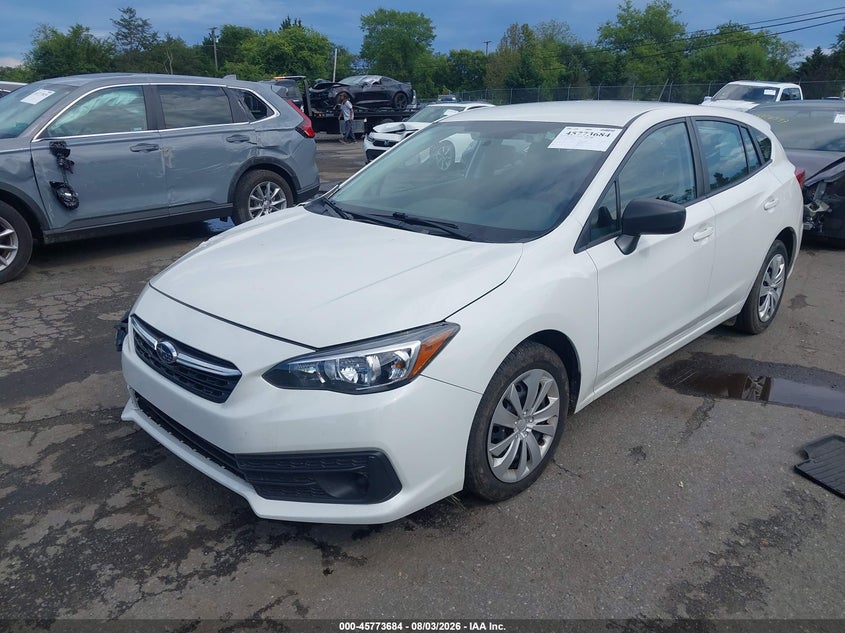 Vin: 4s3gtab6xl3723533, lot: 46272464, subaru impreza 5-door 20202