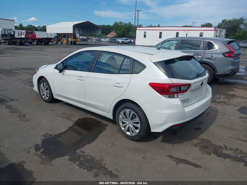 Vin: 4s3gtab6xl3723533, lot: 46272464, subaru impreza 5-door 20203
