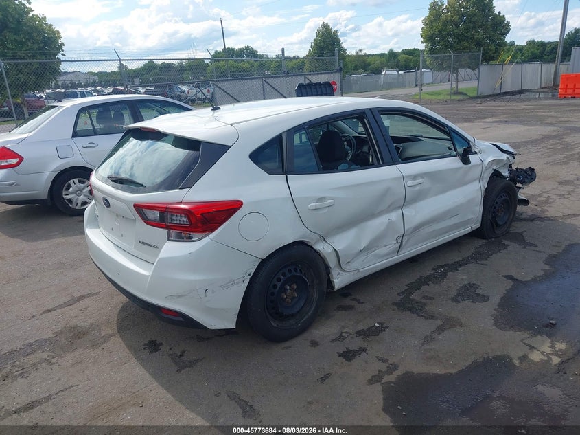 Vin: 4s3gtab6xl3723533, lot: 46272464, subaru impreza 5-door 20204