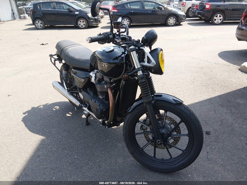 2024 Triumph Motorcycle Speed Twin