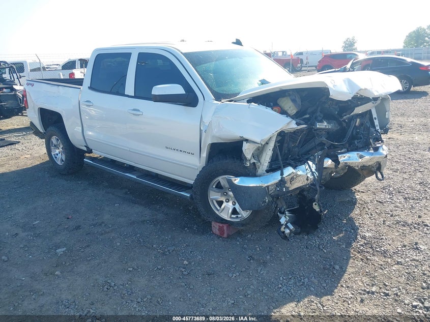 2018 CHEVROLET SILVERADO PICKUP 5.3L V-8 DI, VVT, 355HP