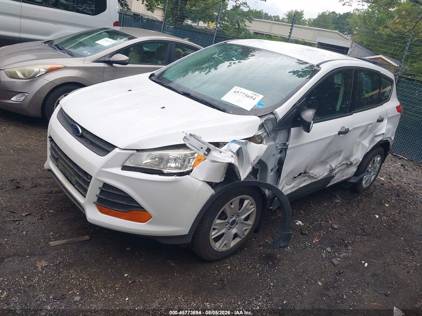 Vin: 1fmcu0f74gua36083, lot: 46272474, ford escape s 20162