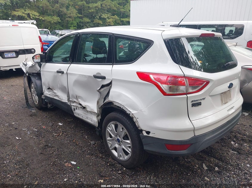 Vin: 1fmcu0f74gua36083, lot: 46272474, ford escape s 20163