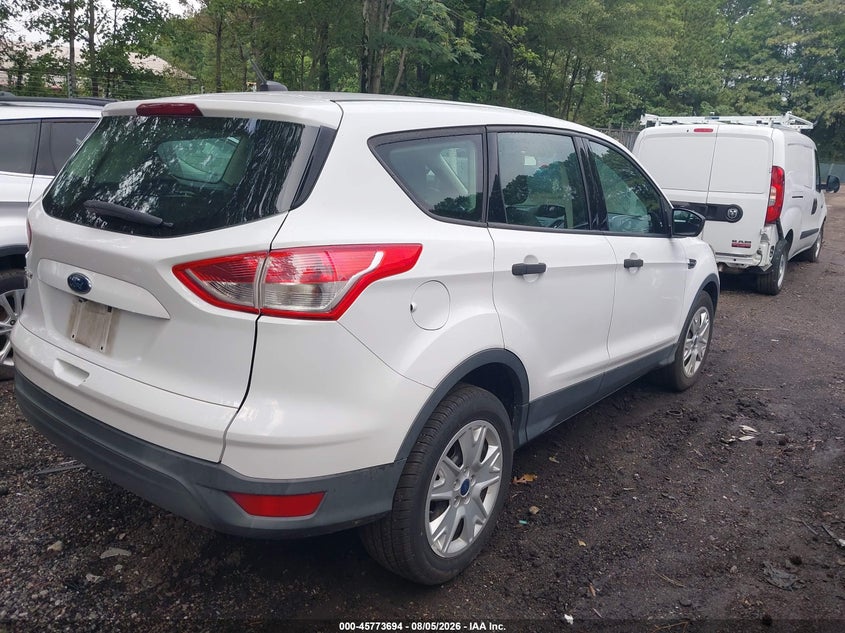 Vin: 1fmcu0f74gua36083, lot: 46272474, ford escape s 20164