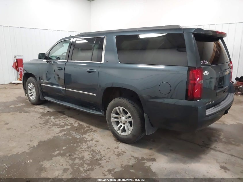 CHEVROLET SUBURBAN - zdjęcie 3