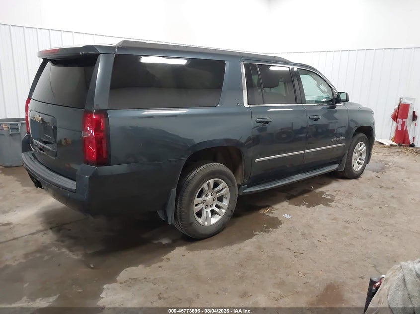 CHEVROLET SUBURBAN - zdjęcie 4
