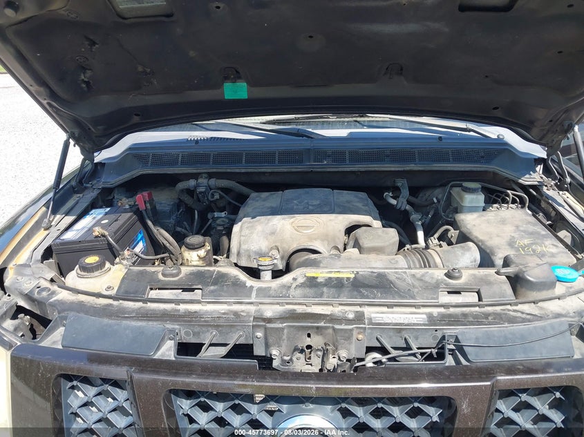 NISSAN ARMADA 2011 VIN 5N1BA0ND6BN624811