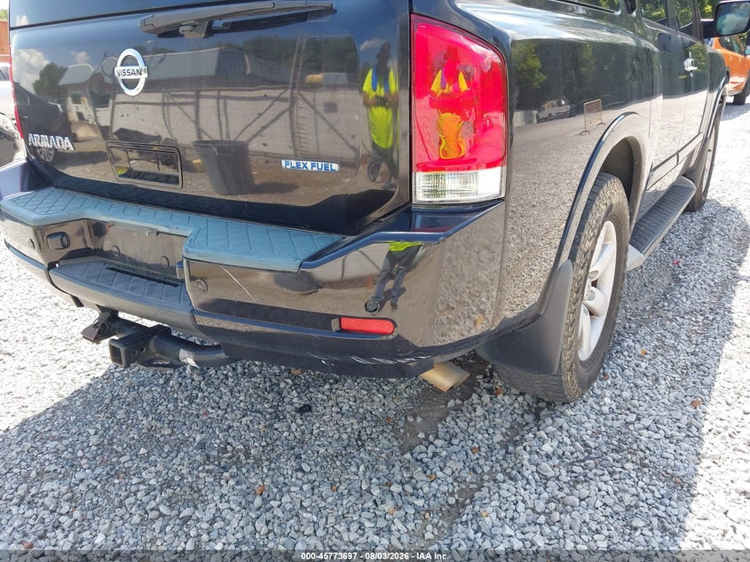 NISSAN ARMADA 2011 VIN 5N1BA0ND6BN624811