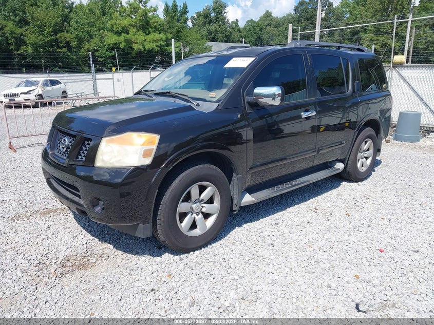 NISSAN ARMADA 2011 VIN 5N1BA0ND6BN624811