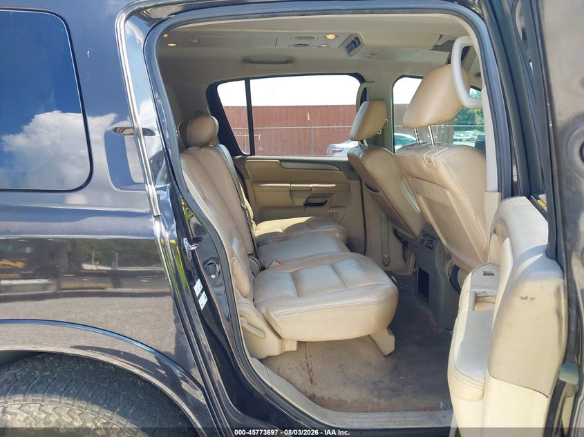 NISSAN ARMADA 2011 VIN 5N1BA0ND6BN624811