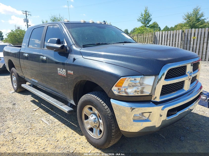 Vin: 3c6ur5mj7jg162106, lot: 46272482, ram 2500 slt  4x4 6'4 box 2018 img_1
