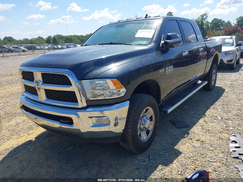 Vin: 3c6ur5mj7jg162106, lot: 46272482, ram 2500 slt  4x4 6'4 box 20182
