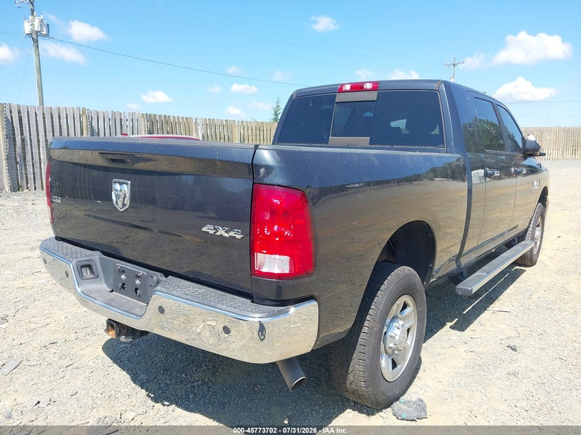 Vin: 3c6ur5mj7jg162106, lot: 46272482, ram 2500 slt  4x4 6'4 box 20184