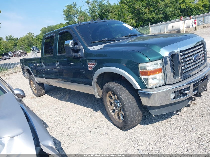 2010 FORD SUPER DUTY F-350 SRW LARIAT