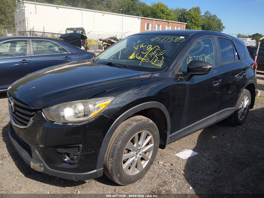 Vin: jm3ke4cy9g0805063, lot: 46272485, mazda cx-5 touring 20162