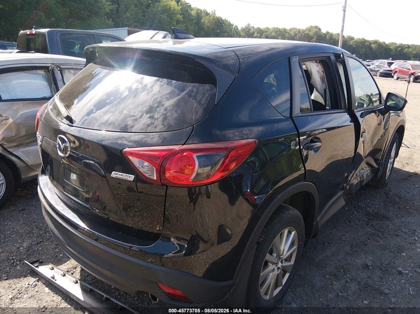 Vin: jm3ke4cy9g0805063, lot: 46272485, mazda cx-5 touring 20164