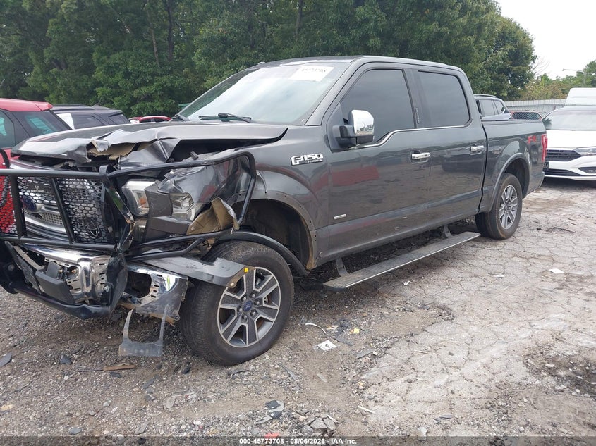 Vin: 1ftew1eg2gfc25429, lot: 46272488, ford f-150 platinum 20162