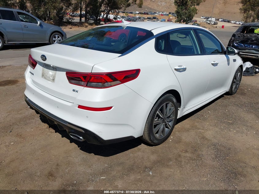 Vin: 5xxgu4l18lg408070, lot: 46272490, kia optima ex 20204
