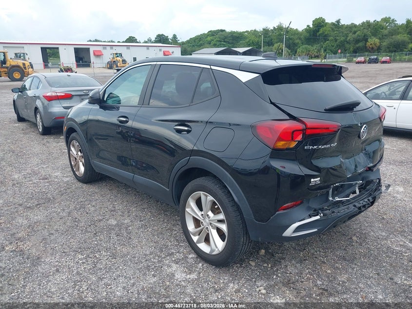 Vin: kl4mmbs28mb177920, lot: 46272498, buick encore gx fwd preferred 20213
