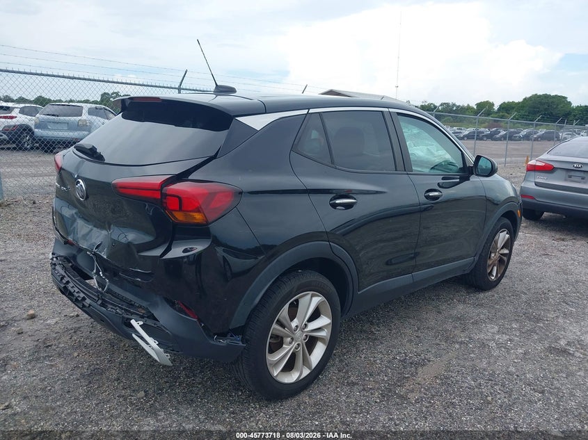 Vin: kl4mmbs28mb177920, lot: 46272498, buick encore gx fwd preferred 20214