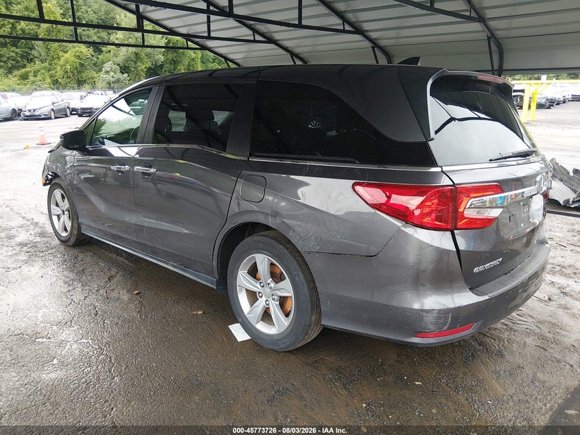 Vin: 5fnrl6h5xkb042102, lot: 46272506, honda odyssey ex 20193