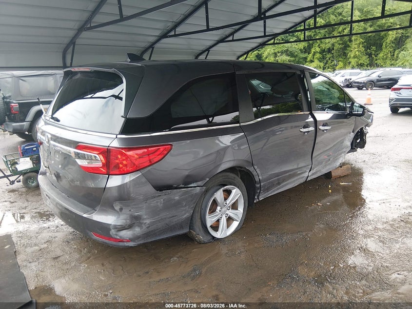 Vin: 5fnrl6h5xkb042102, lot: 46272506, honda odyssey ex 20194