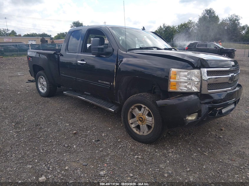 2009 CHEVROLET SILVERADO 1500 auction photo 1