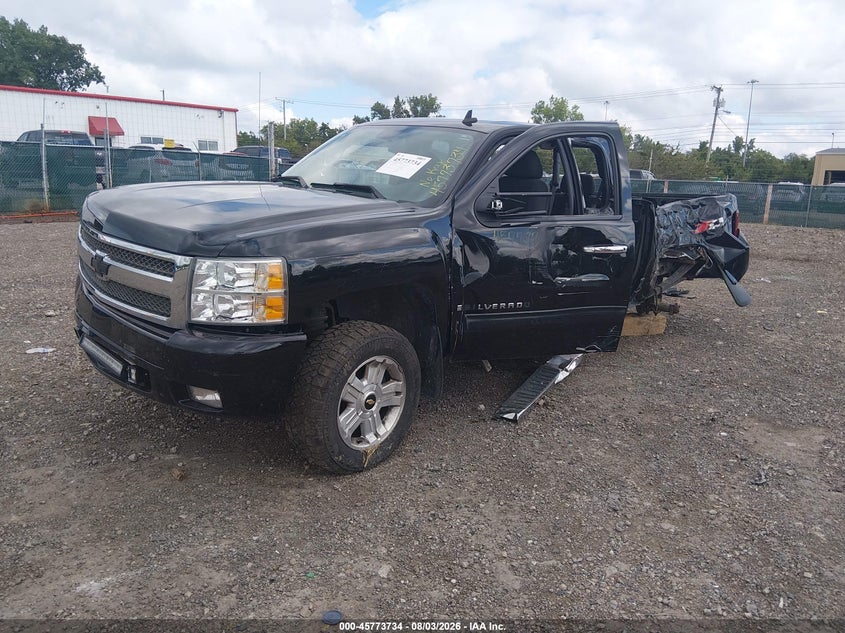 2009 CHEVROLET SILVERADO 1500 auction photo 2