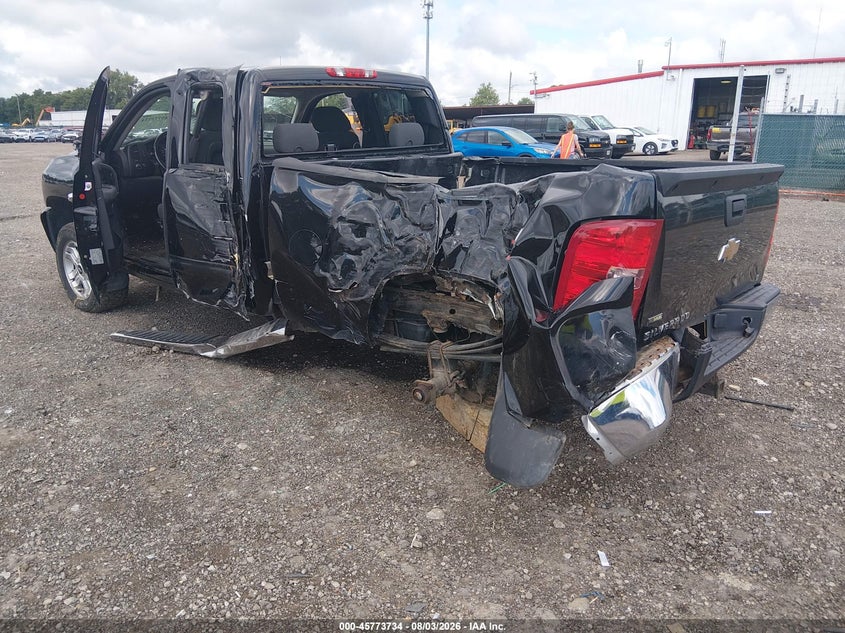 2009 CHEVROLET SILVERADO 1500 auction photo 3