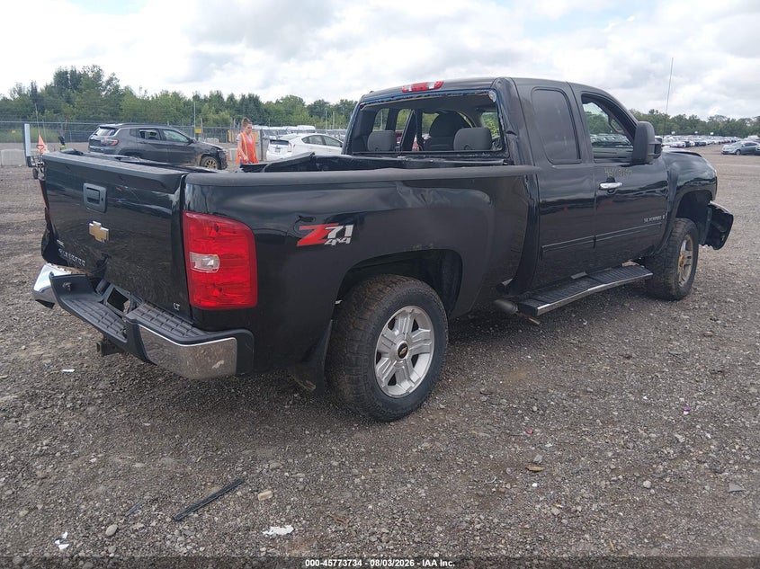 2009 CHEVROLET SILVERADO 1500 auction photo 4