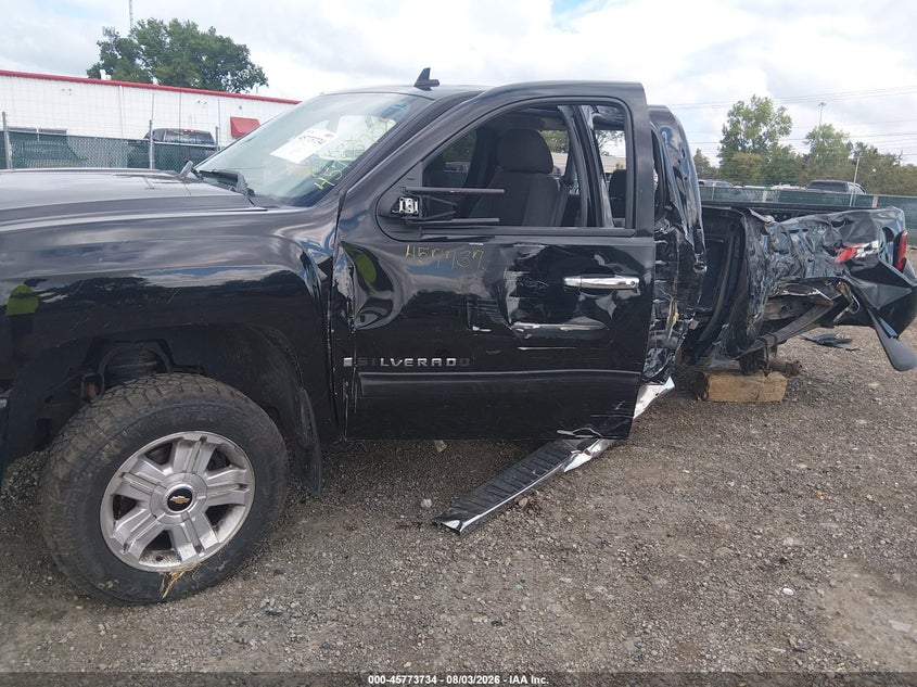 2009 CHEVROLET SILVERADO 1500 auction photo 6