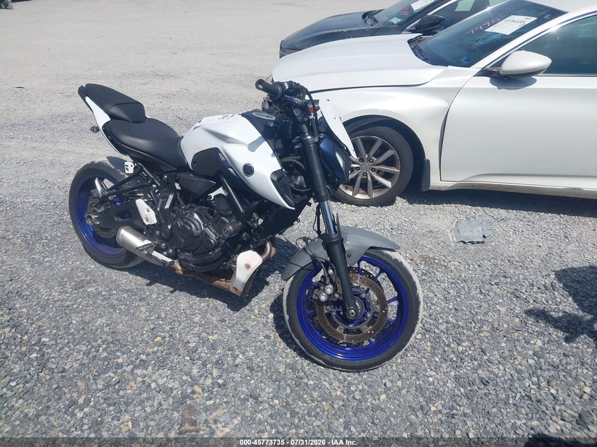 2023 Yamaha Mt07
