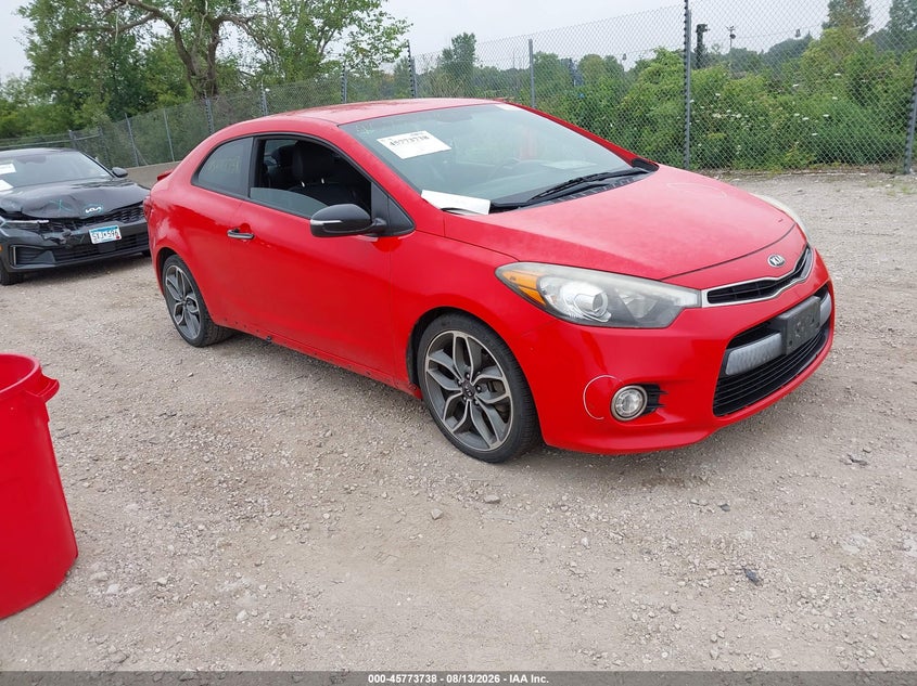Vin: knafz6a3xf5377875, lot: 46272517, kia forte koup sx 2015 img_1