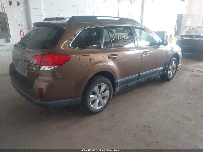 Vin: 4s4brelc3b2351103, lot: 46272518, subaru outback 3.6r limited 20114