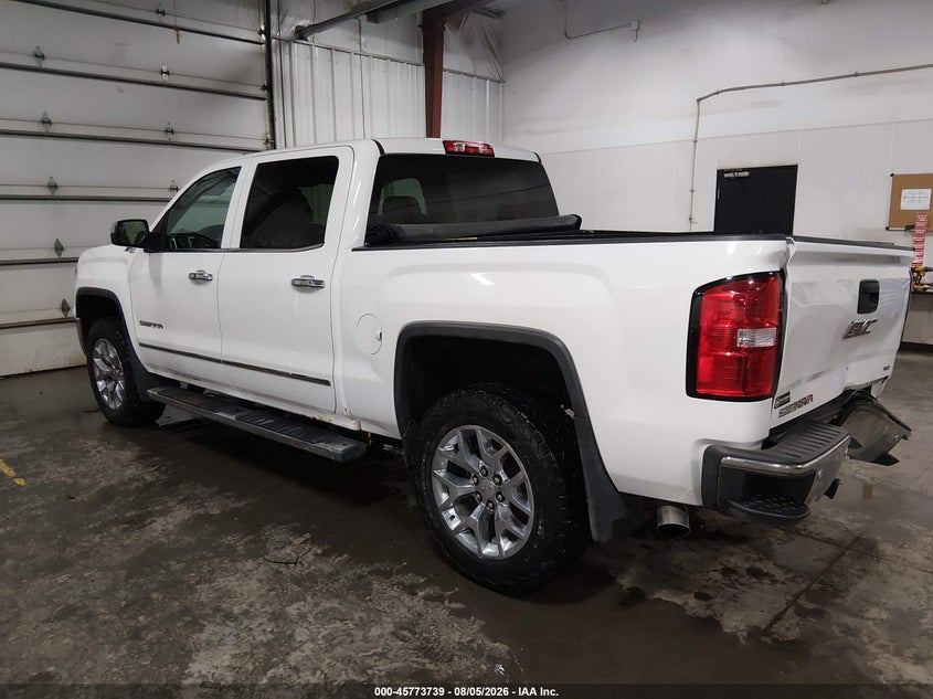 Vin: 3gtu2vec7eg359411, lot: 46272519, gmc sierra 1500 slt 20143