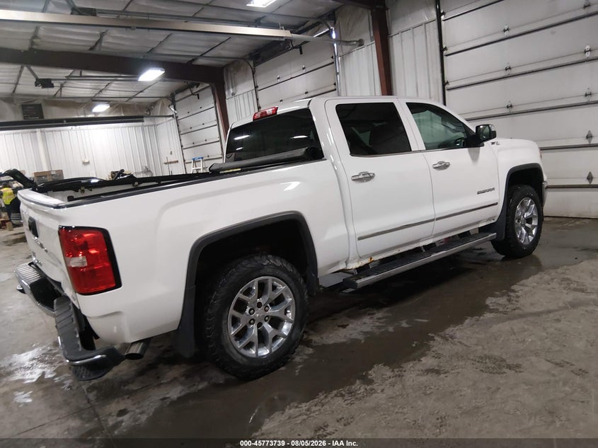 Vin: 3gtu2vec7eg359411, lot: 46272519, gmc sierra 1500 slt 20144
