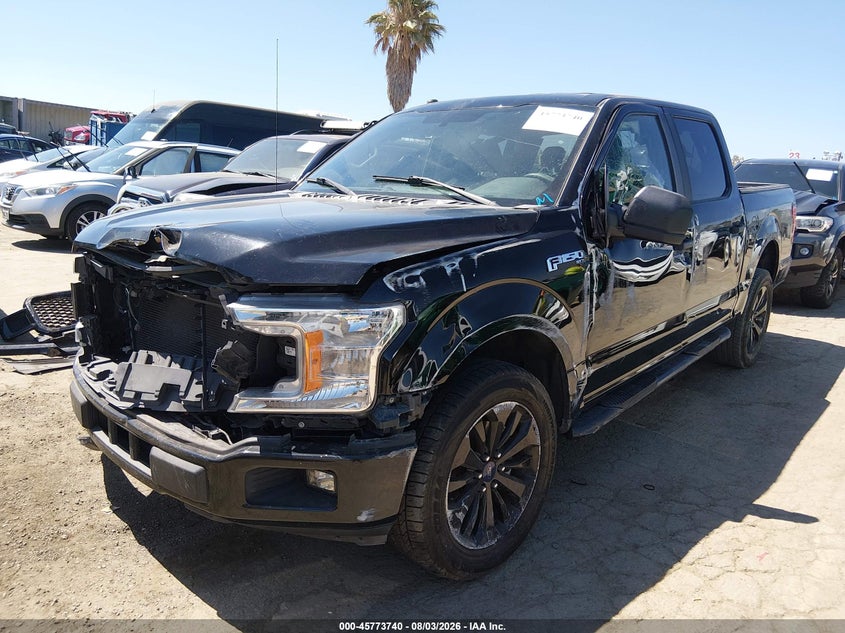 Vin: 1ftew1cp4jkc95483, lot: 46272521, ford f-150 xl 20182