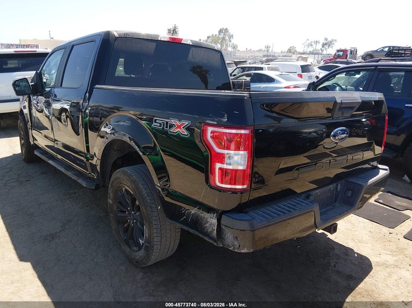Vin: 1ftew1cp4jkc95483, lot: 46272521, ford f-150 xl 20183